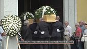 Paderno, i funerali della famiglia sterminata dal figlio 17enne
