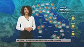 Meteo, le previsioni per i prossimi giorni