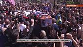 Totò Schillaci, la salma arrivata nella Cattedrale di Palermo