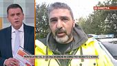Maltempo, in diretta il sindaco di Montecatini Val di Cecina