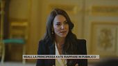 Reali, la Principessa Kate riappare in pubblico