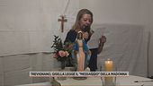 Trevignano, Gisella legge il "messaggio" della Madonna