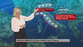 Nuova ondata di maltempo sull'Italia