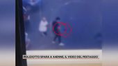 Poliziotto spara a 44enne, il video del pestaggio