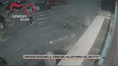 Omicidio Rozzano, il video del killer prima del delitto