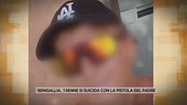 Senigallia, 15enne si suicida con la pistola del padre