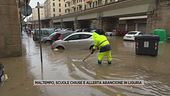 Maltempo, scuole chiuse e allerta arancione in Liguria