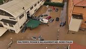 Maltempo, piogge e allagamenti nel nord Italia