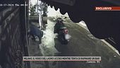 Milano, il video del ladro ucciso mentre tenta di rapinare un bar