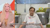 Maltempo, la rabbia di nonna Silvi per l'alluvione