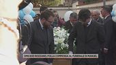 Omicidio Rozzano, folla commossa al funerale di Manuel