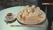 Napoli, l'opera su Pulcinella diventa un cioccolatino
