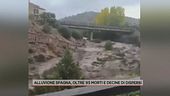 Alluvione Spagna, oltre 95 morti e decine di dispersi
