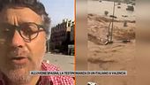 Alluvione Spagna, la testimonianza di un italiano a Valencia