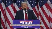 Elezioni Usa, il discorso della vittoria di Donald Trump
