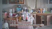 Altavilla, dentro la villetta della strage