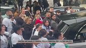 Omicidio Arcangelo Correra, folla commossa per l'ultimo saluto