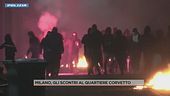 Milano, gli scontri al quartiere Corvetto