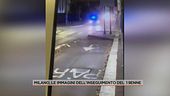 Milano, le immagini dell'inseguimento del 19enne
