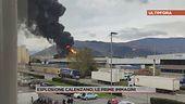Esplosione Calenzano, le prime immagini