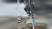 Calenzano, esplosione in una raffineria: 4 morti, 27 feriti, 1 disperso
