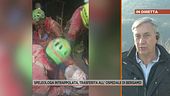 Speleologa intrappolata, trasferita all'ospedale di Bergamo