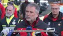 Speleologa salvata, la conferenza stampa