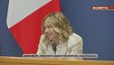Un anno di governo: Giorgia Meloni incontra la stampa