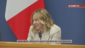 Un anno di governo: Giorgia Meloni incontra la stampa