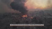 Los Angeles devastata dagli incendi, vittime e migliaia di sfollati