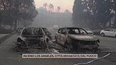 Incendi Los Angeles, città devastata dal fuoco