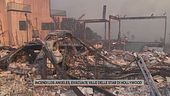 Incendi Los Angeles, evacuate ville delle star di Hollywood