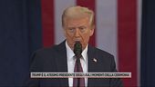 Trump è il 47esimo presidente degli Usa, i momenti della cerimonia