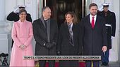 Trump è il 47esimo presidente Usa, il look dei presenti alla cerimonia