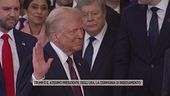 Trump è il 47esimo presidente Usa, la cerimonia di insediamento