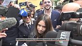 Neonata rapita, le prime parole della mamma
