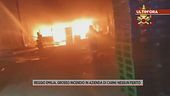 Ultim'ora, incendio a Reggio Emilia