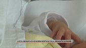 Lucca, neonata di 40 giorni morta in culla, indagata la madre