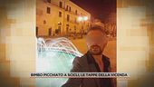 Bimbo picchiato a Scicli, le tappe della vicenda