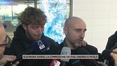 Eleonora Giorgi, la commozione dei figli Andrea e Paolo