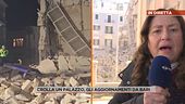 Crolla un palazzo, gli aggiornamenti da Bari