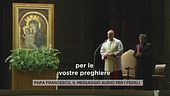 Papa Francesco, il messaggio audio per i fedeli