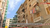 Incendio in un appartamento, gli aggiornamenti da Genova
