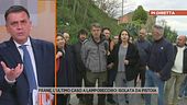 Maltempo, paese bloccato da una frana