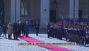 Carlo e Camilla, l'incontro con il presidente Mattarella