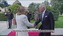 Reali in Italia, l'incontro tra il premier Meloni e Re Carlo e Camilla