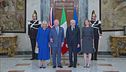 Reali d'Inghilterra in visita ufficiale in Italia