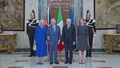 Reali d'Inghilterra in visita ufficiale in Italia