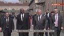 Reali in visita, in diretta dall'ex Mattatoio di Testaccio a Roma