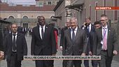 Reali in visita, in diretta dall'ex Mattatoio di Testaccio a Roma
